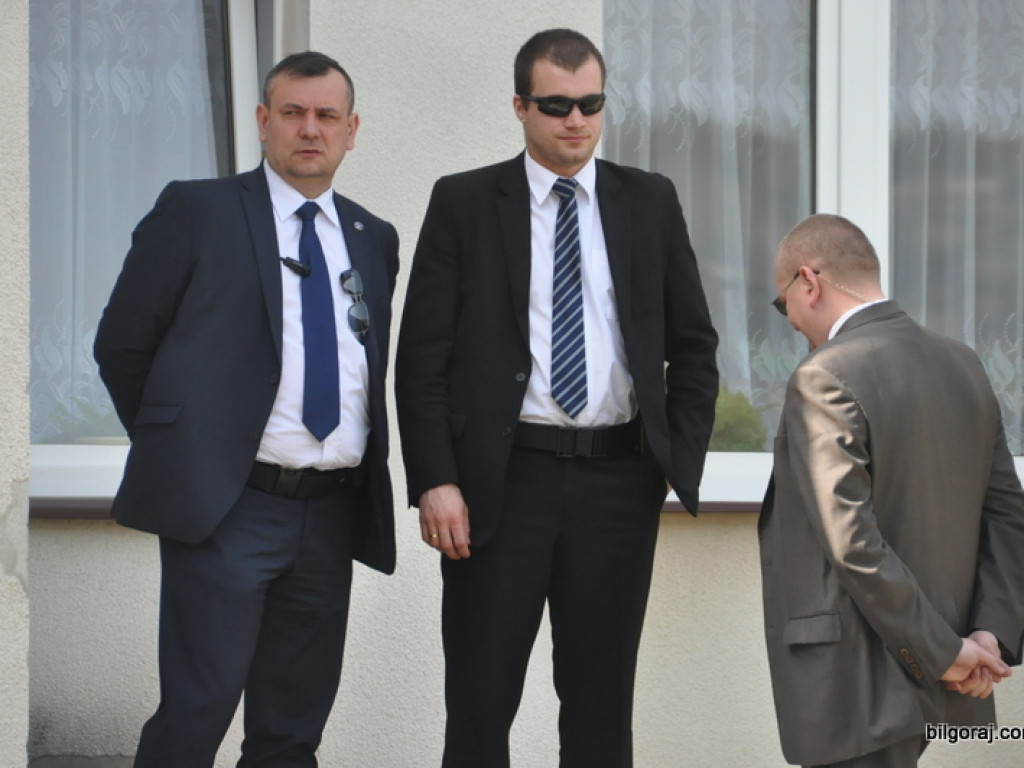 Sekretarz Generalny Rady Europy we Frampolu (FOTO)