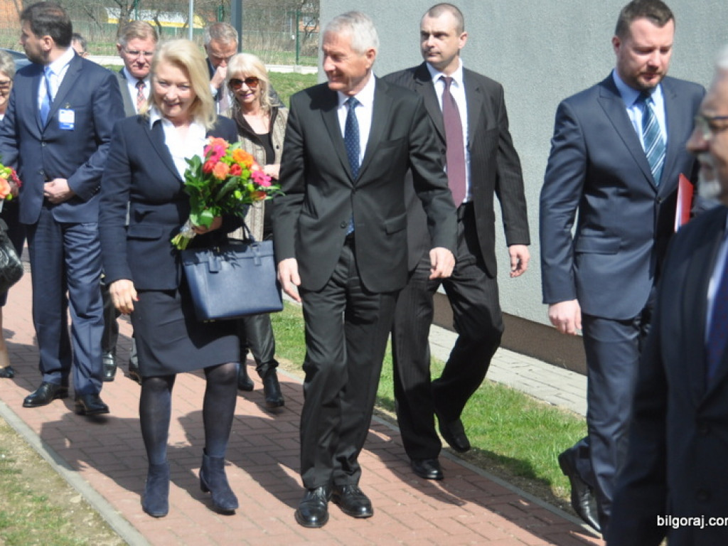 Sekretarz Generalny Rady Europy we Frampolu (FOTO)