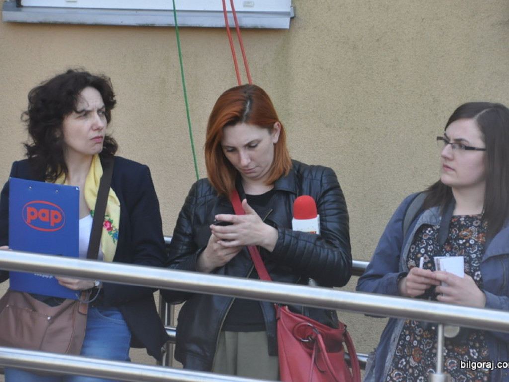 Sekretarz Generalny Rady Europy we Frampolu (FOTO)