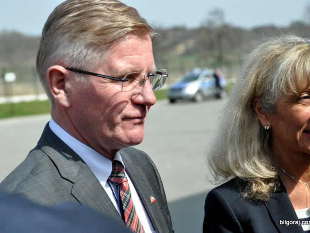 Sekretarz Generalny Rady Europy we Frampolu (FOTO)