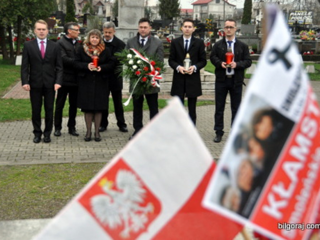 Biłgoraj: 6. rocznica katastrofy smoleńskiej (FOTO)