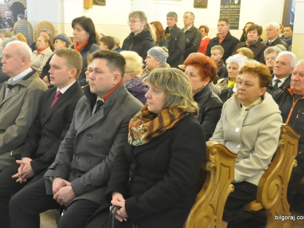 Biłgoraj: 6. rocznica katastrofy smoleńskiej (FOTO)