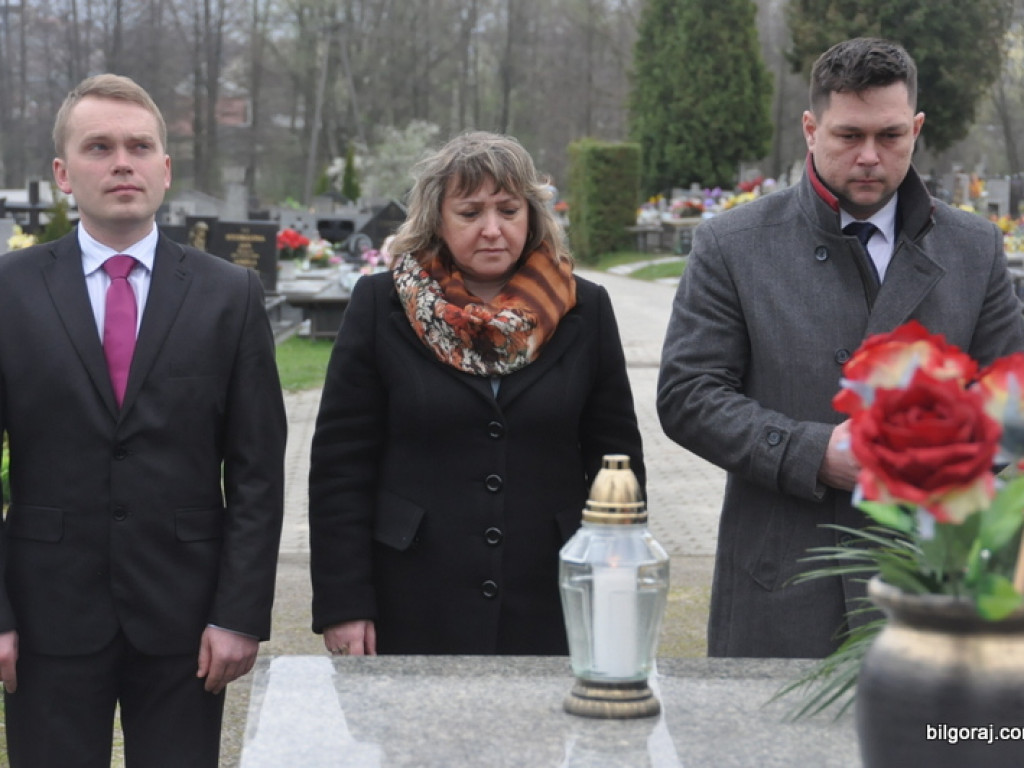 Biłgoraj: 6. rocznica katastrofy smoleńskiej (FOTO)