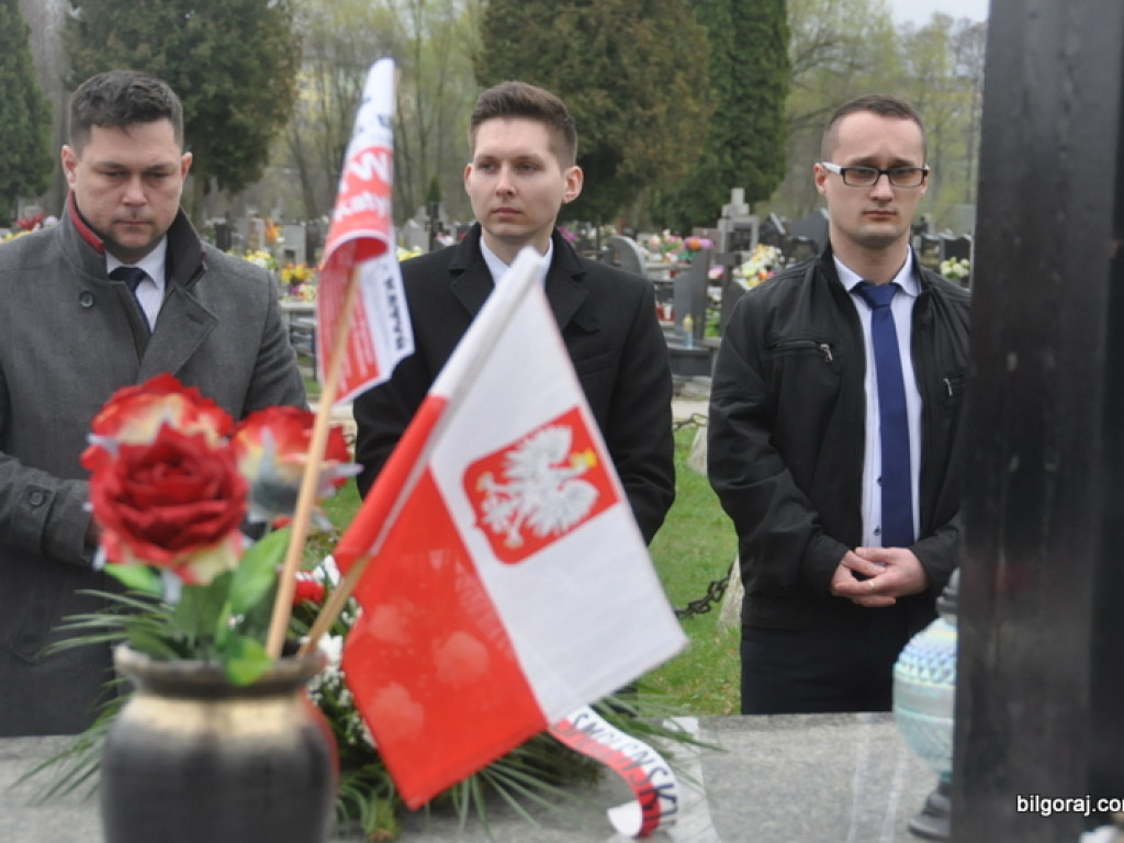 Biłgoraj: 6. rocznica katastrofy smoleńskiej (FOTO)