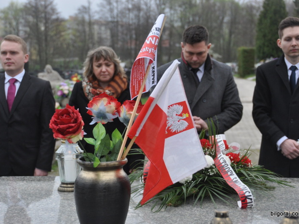 Biłgoraj: 6. rocznica katastrofy smoleńskiej (FOTO)