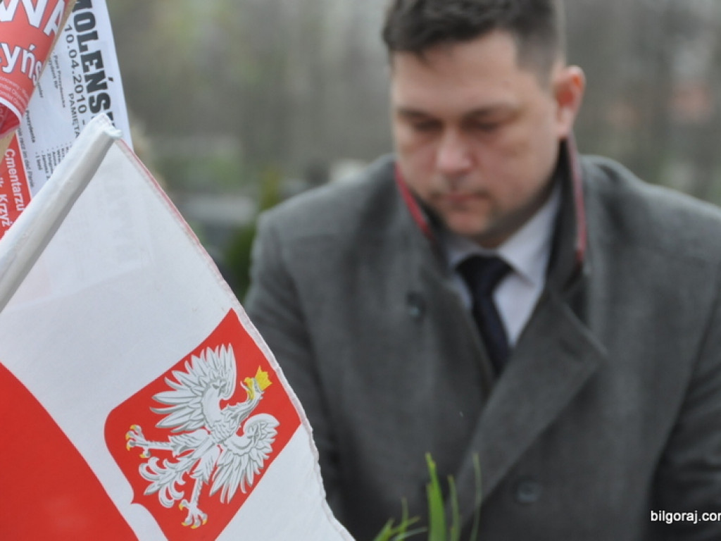 Biłgoraj: 6. rocznica katastrofy smoleńskiej (FOTO)