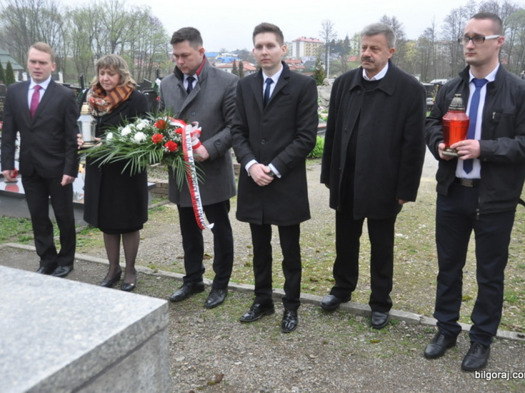 Biłgoraj: 6. rocznica katastrofy smoleńskiej (FOTO)