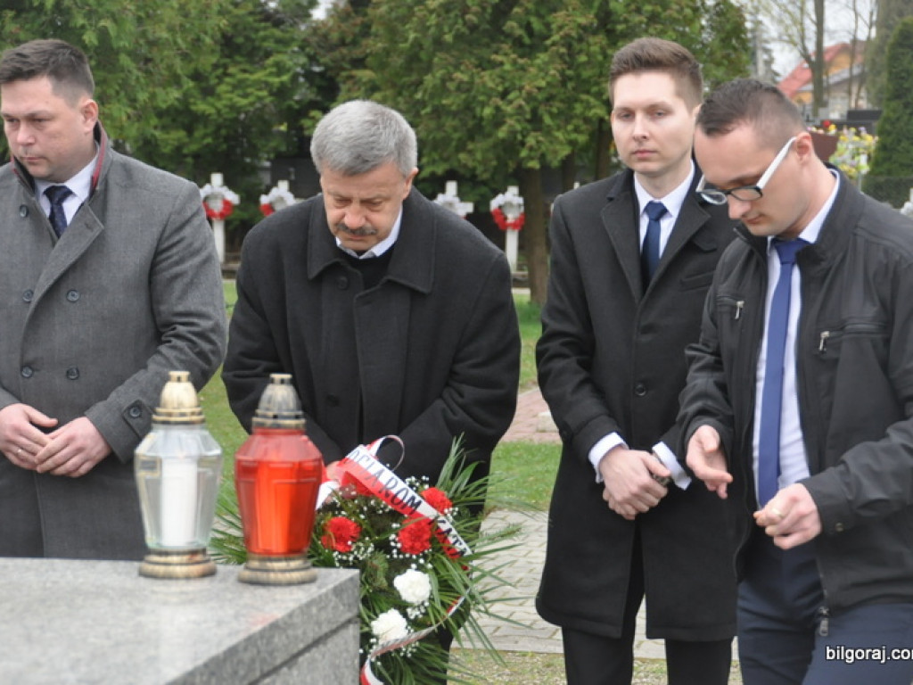 Biłgoraj: 6. rocznica katastrofy smoleńskiej (FOTO)