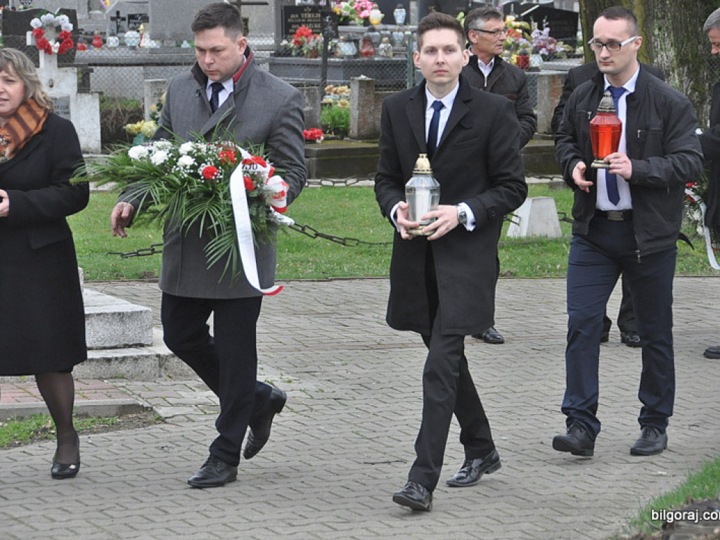 Biłgoraj: 6. rocznica katastrofy smoleńskiej (FOTO)