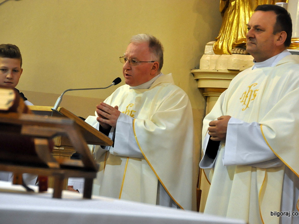 Zainicjowano w Biłgoraju Krucjatę Różańcową (FOTO, AUDIO)