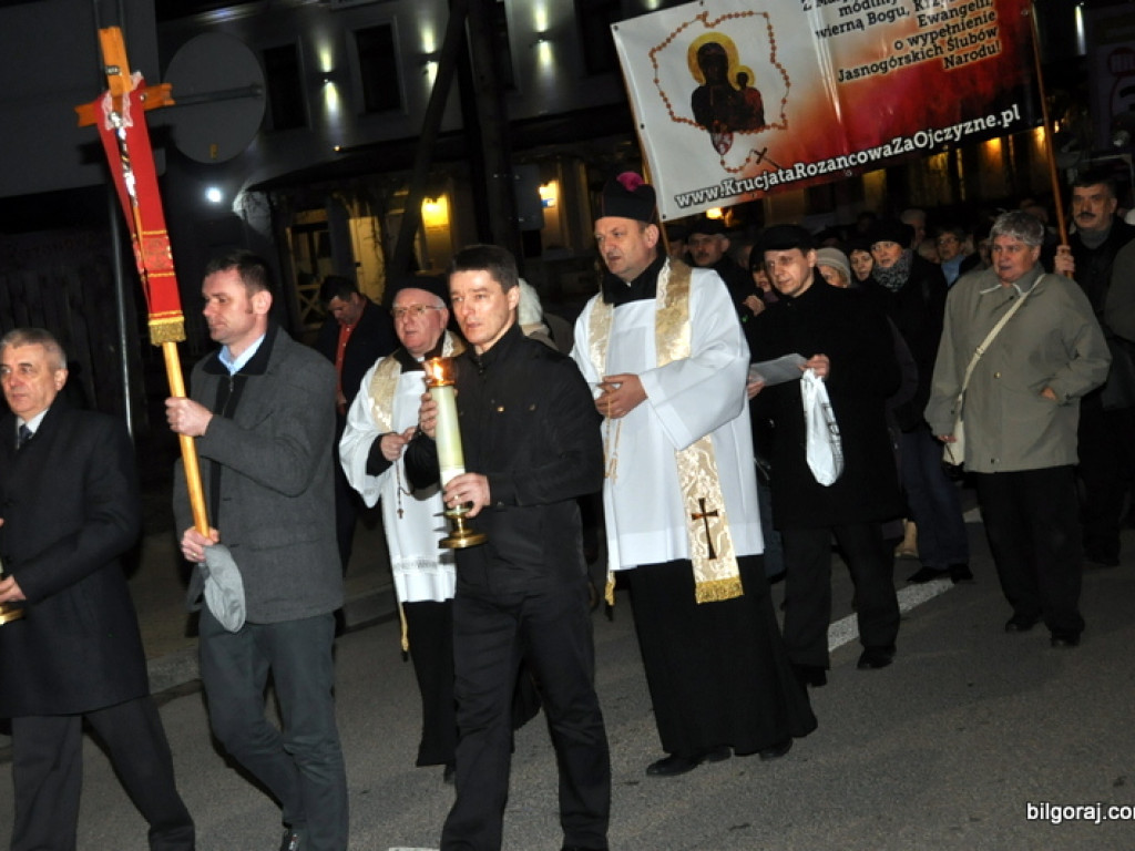 Zainicjowano w Biłgoraju Krucjatę Różańcową (FOTO, AUDIO)