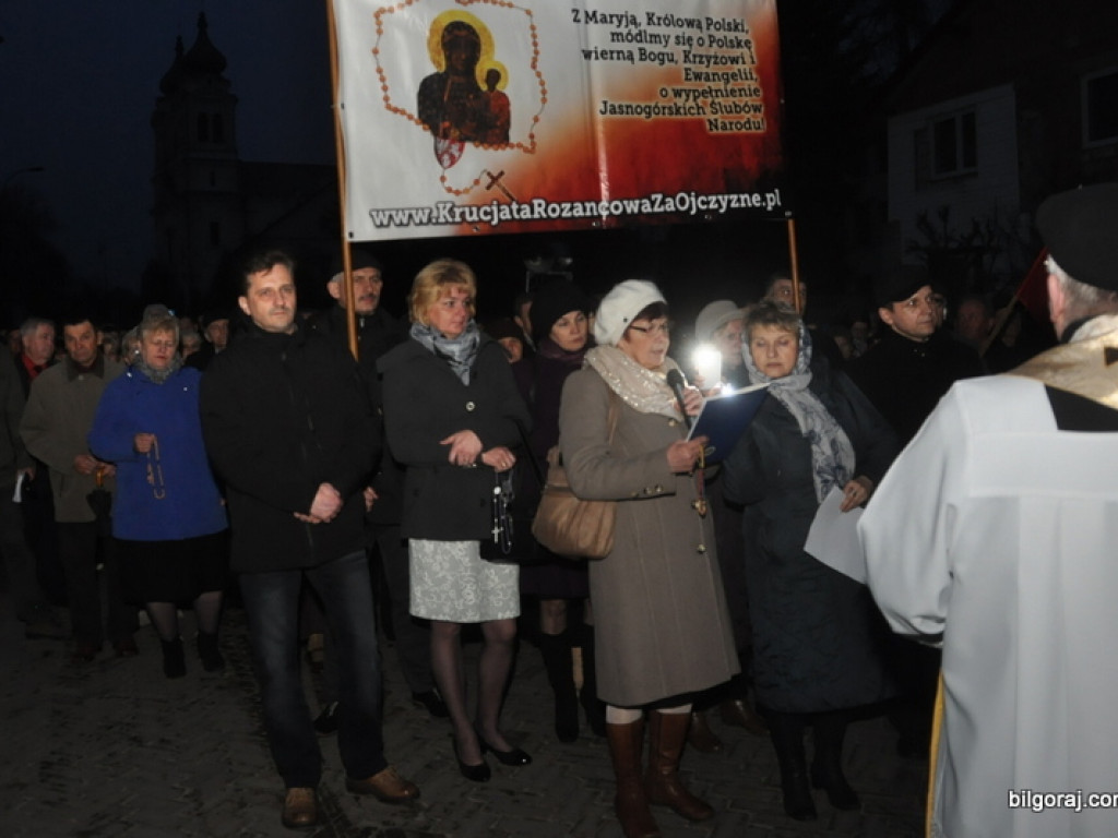 Zainicjowano w Biłgoraju Krucjatę Różańcową (FOTO, AUDIO)
