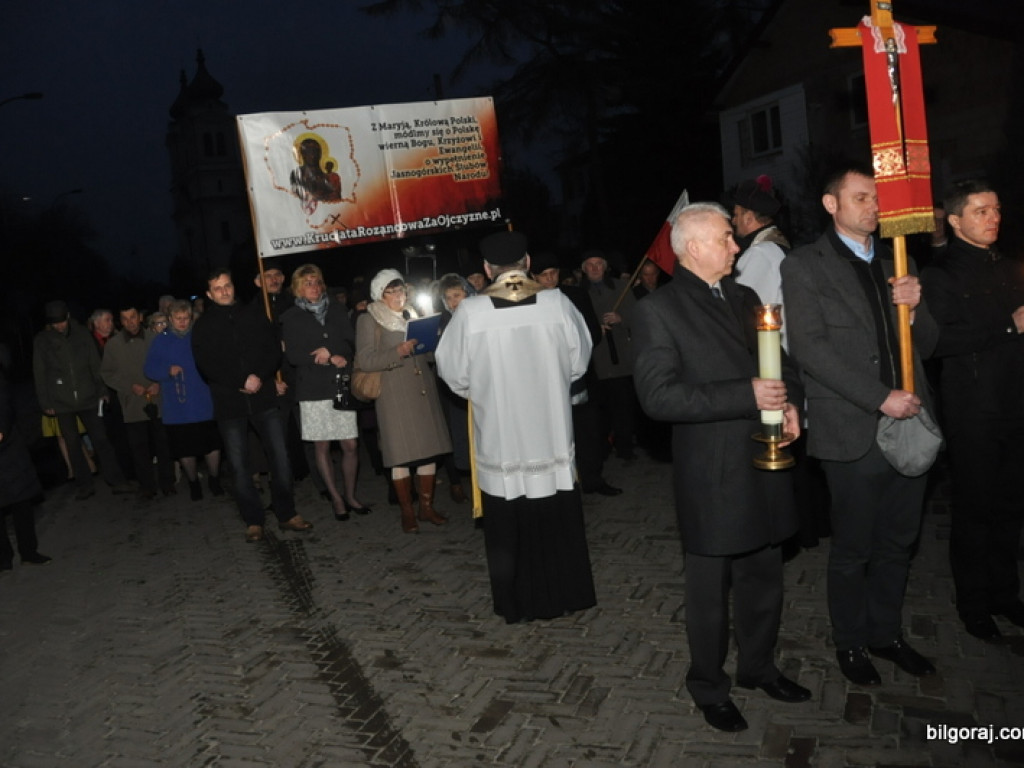 Zainicjowano w Biłgoraju Krucjatę Różańcową (FOTO, AUDIO)