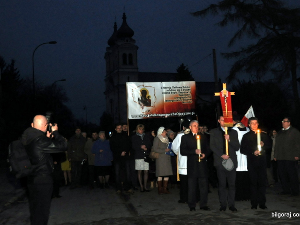 Zainicjowano w Biłgoraju Krucjatę Różańcową (FOTO, AUDIO)