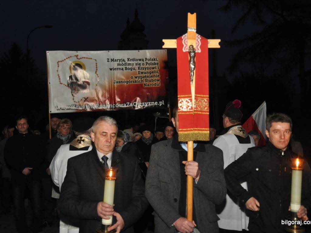 Zainicjowano w Biłgoraju Krucjatę Różańcową (FOTO, AUDIO)