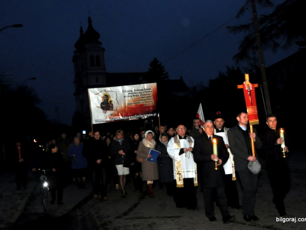 Zainicjowano w Biłgoraju Krucjatę Różańcową (FOTO, AUDIO)