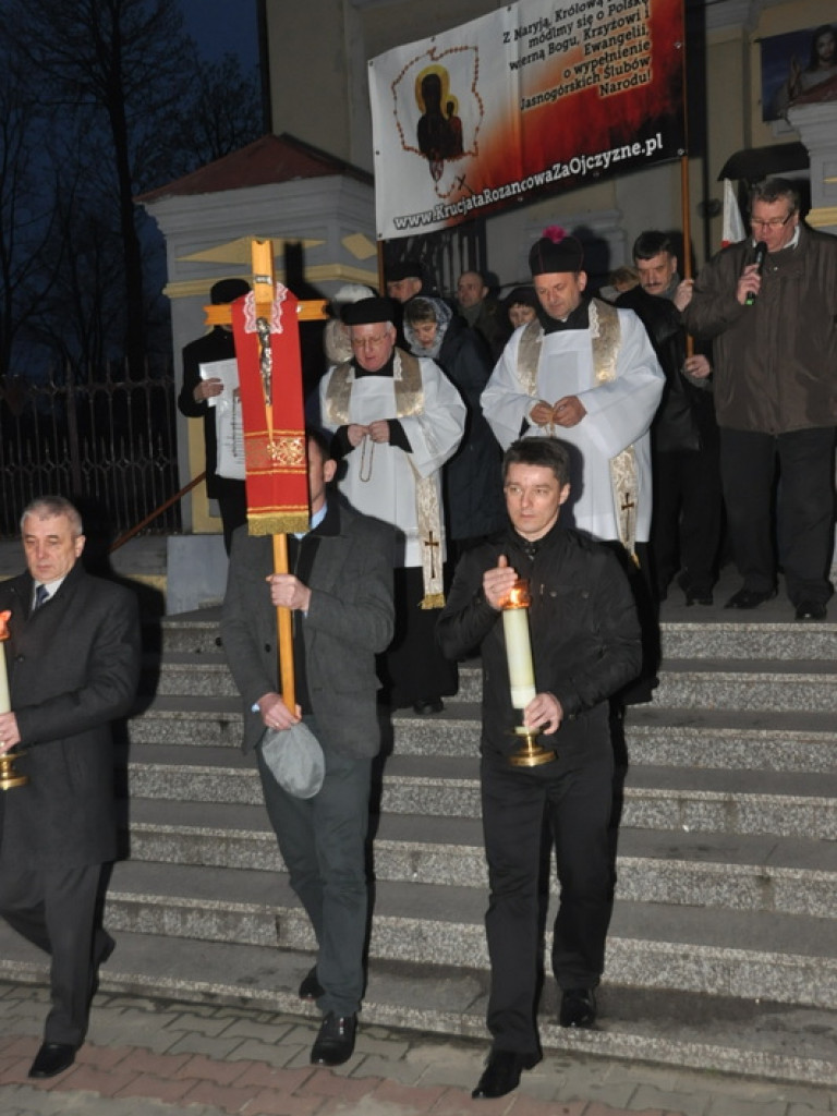 Zainicjowano w Biłgoraju Krucjatę Różańcową (FOTO, AUDIO)