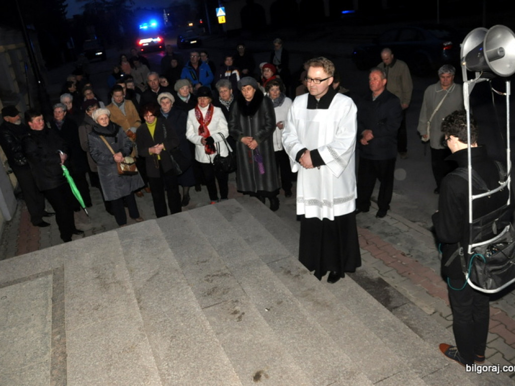 Zainicjowano w Biłgoraju Krucjatę Różańcową (FOTO, AUDIO)