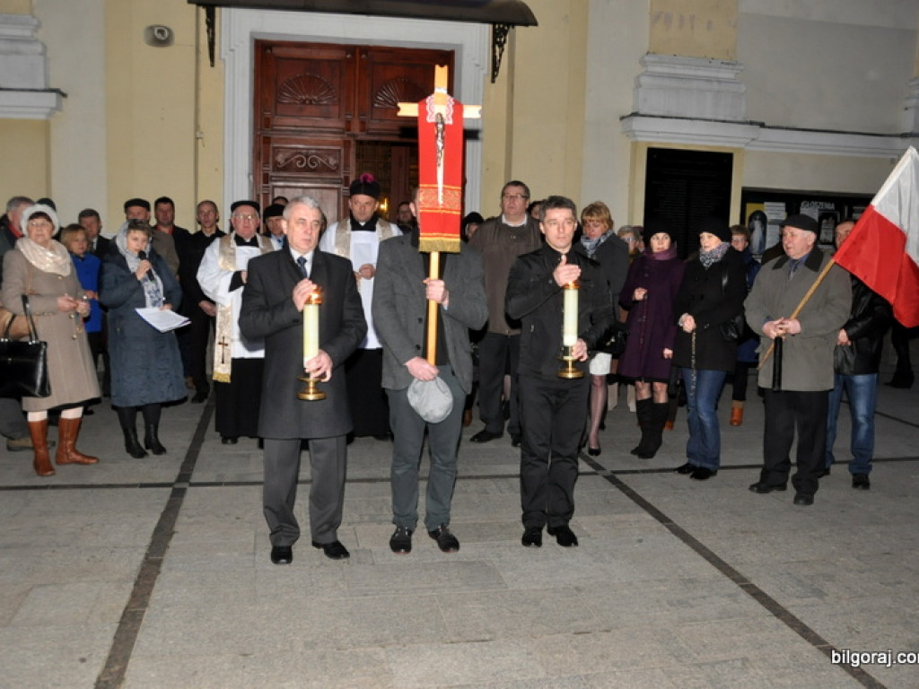 Zainicjowano w Biłgoraju Krucjatę Różańcową (FOTO, AUDIO)