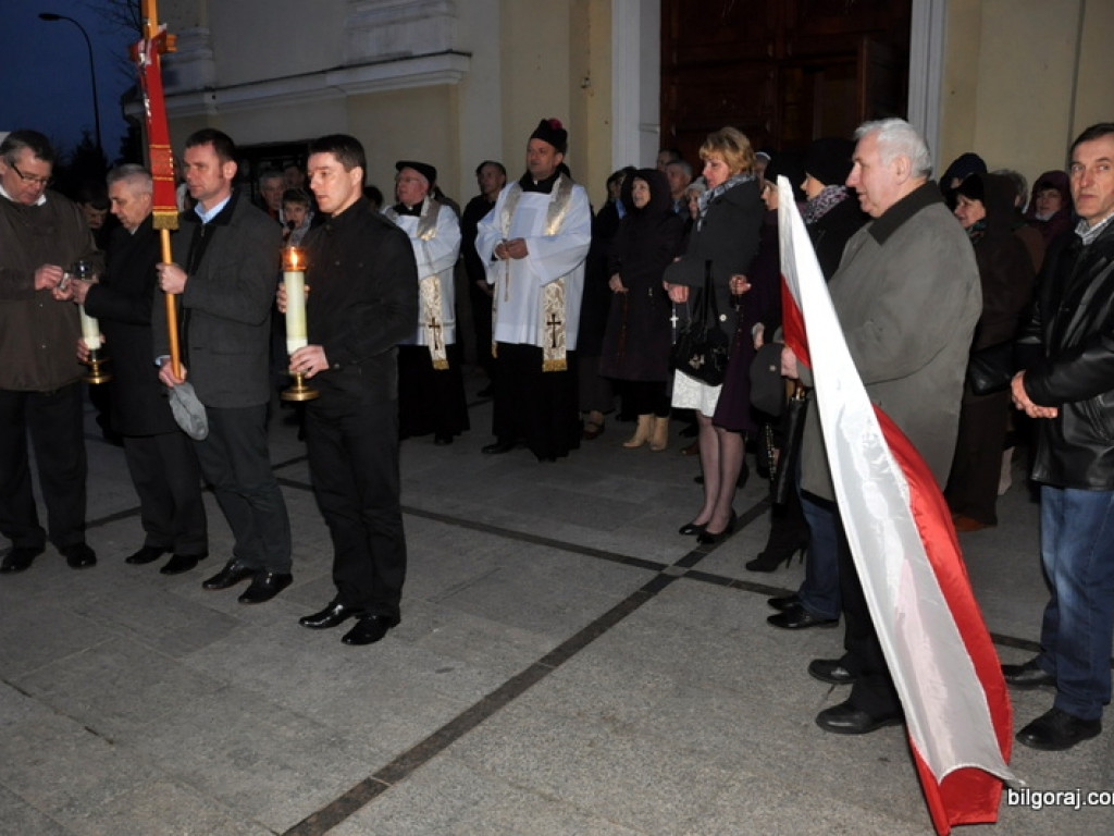 Zainicjowano w Biłgoraju Krucjatę Różańcową (FOTO, AUDIO)