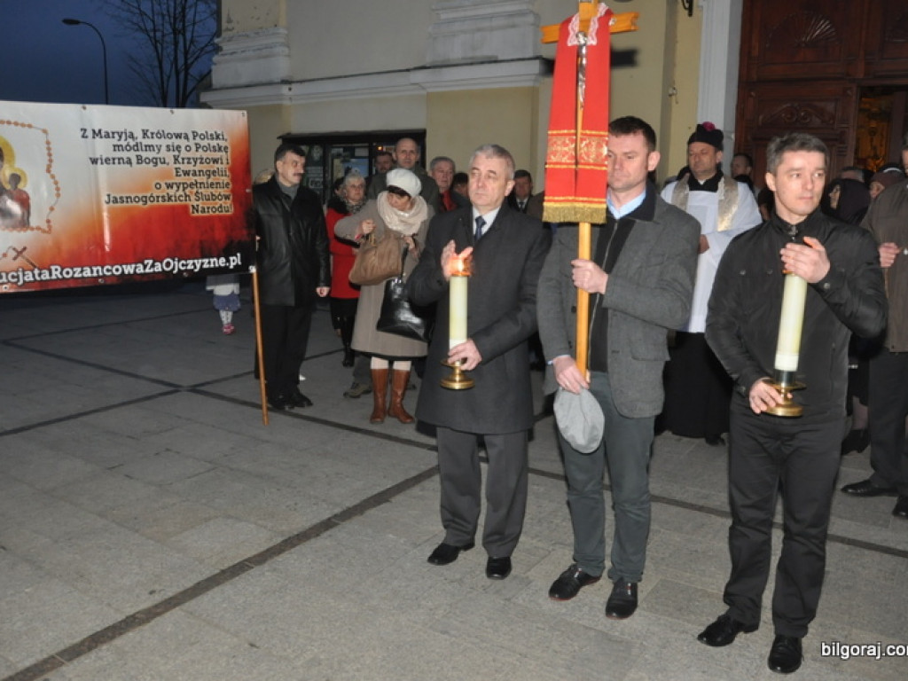 Zainicjowano w Biłgoraju Krucjatę Różańcową (FOTO, AUDIO)