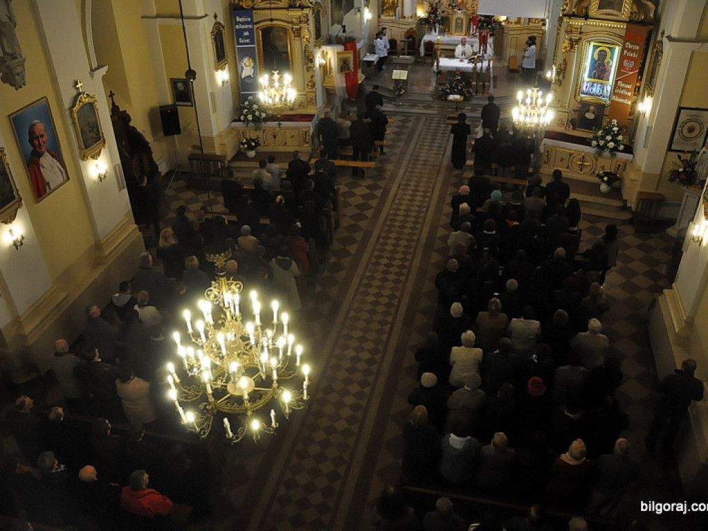 Zainicjowano w Biłgoraju Krucjatę Różańcową (FOTO, AUDIO)
