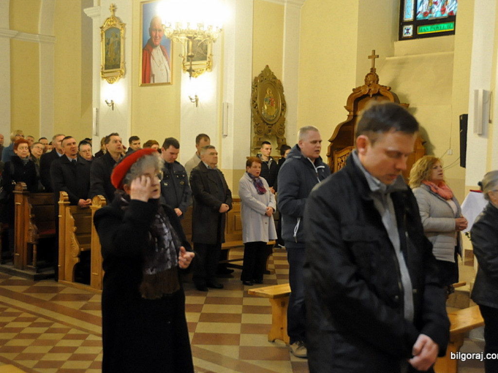 Zainicjowano w Biłgoraju Krucjatę Różańcową (FOTO, AUDIO)