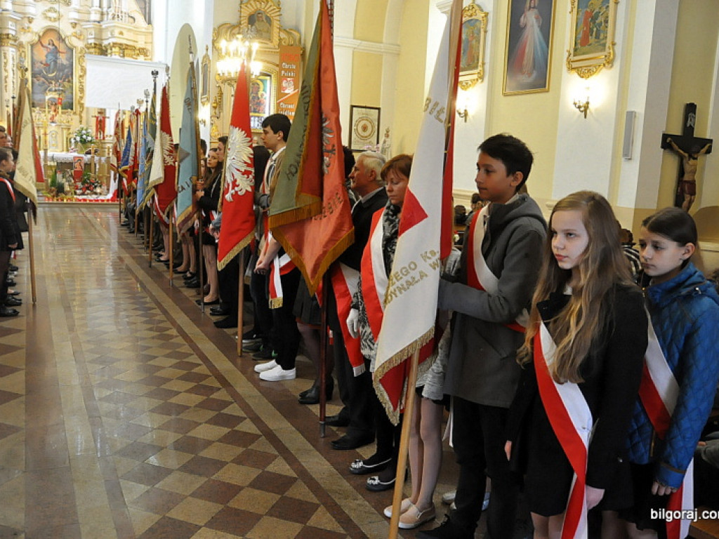 76. rocznica Zbrodni Katyńskiej - powiatowe obchody w Biłgoraju (FOTO, AUDIO)