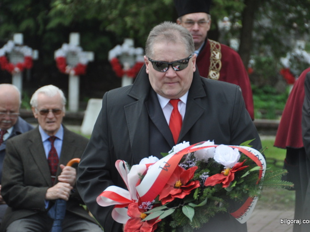 76. rocznica Zbrodni Katyńskiej - powiatowe obchody w Biłgoraju (FOTO, AUDIO)