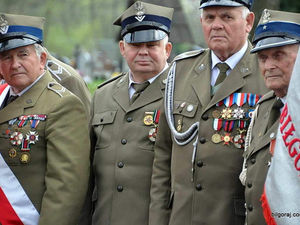 76. rocznica Zbrodni Katyńskiej - powiatowe obchody w Biłgoraju (FOTO, AUDIO)