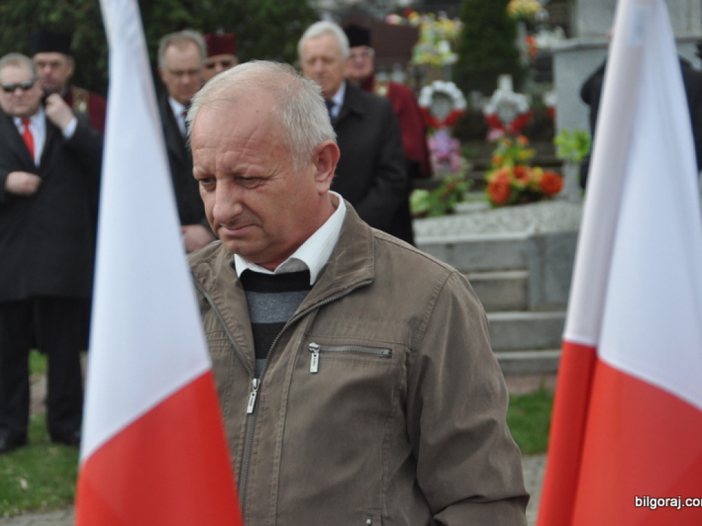 76. rocznica Zbrodni Katyńskiej - powiatowe obchody w Biłgoraju (FOTO, AUDIO)