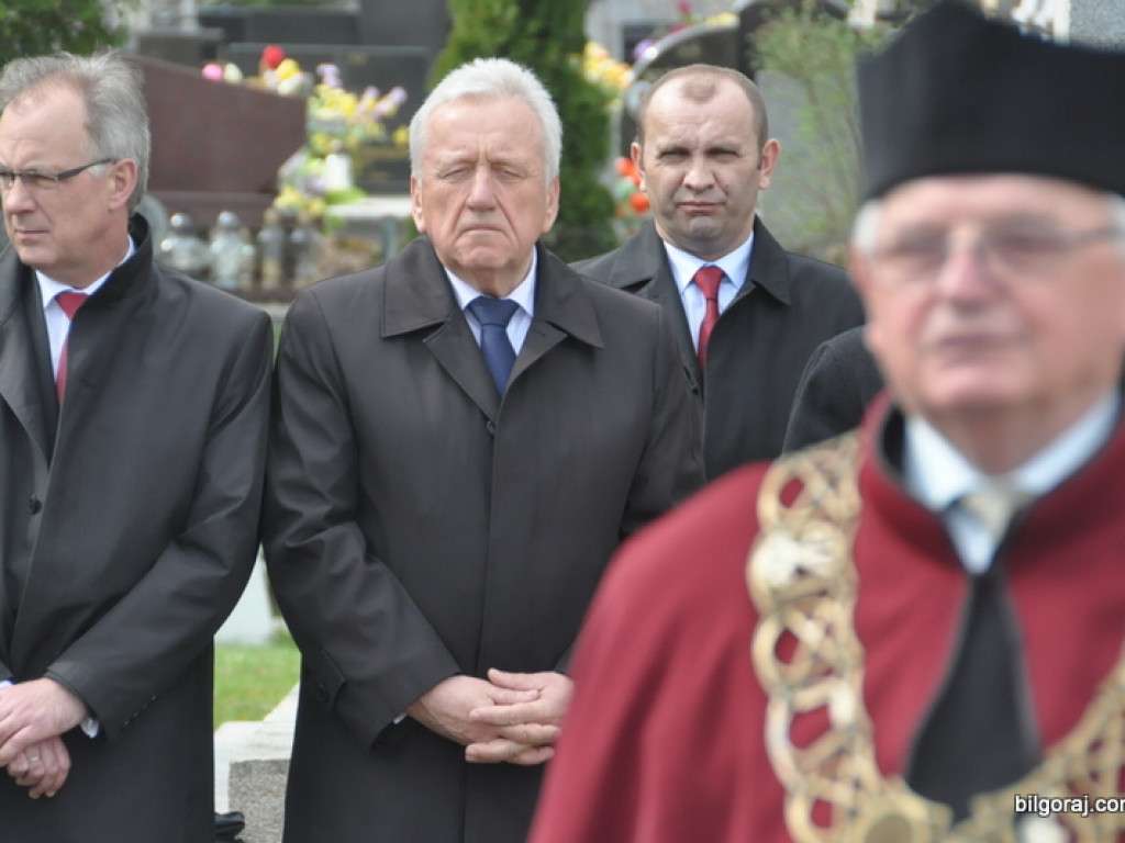 76. rocznica Zbrodni Katyńskiej - powiatowe obchody w Biłgoraju (FOTO, AUDIO)