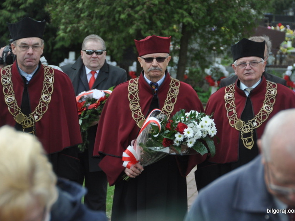 76. rocznica Zbrodni Katyńskiej - powiatowe obchody w Biłgoraju (FOTO, AUDIO)