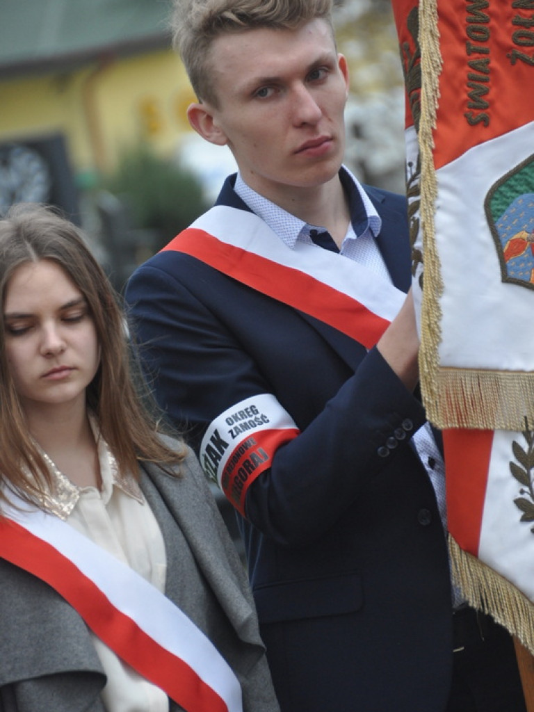76. rocznica Zbrodni Katyńskiej - powiatowe obchody w Biłgoraju (FOTO, AUDIO)