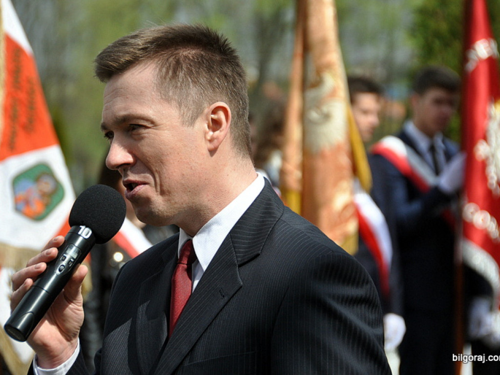 76. rocznica Zbrodni Katyńskiej - powiatowe obchody w Biłgoraju (FOTO, AUDIO)