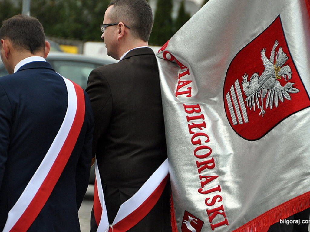 76. rocznica Zbrodni Katyńskiej - powiatowe obchody w Biłgoraju (FOTO, AUDIO)