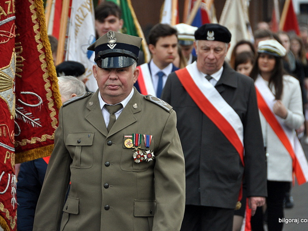 76. rocznica Zbrodni Katyńskiej - powiatowe obchody w Biłgoraju (FOTO, AUDIO)