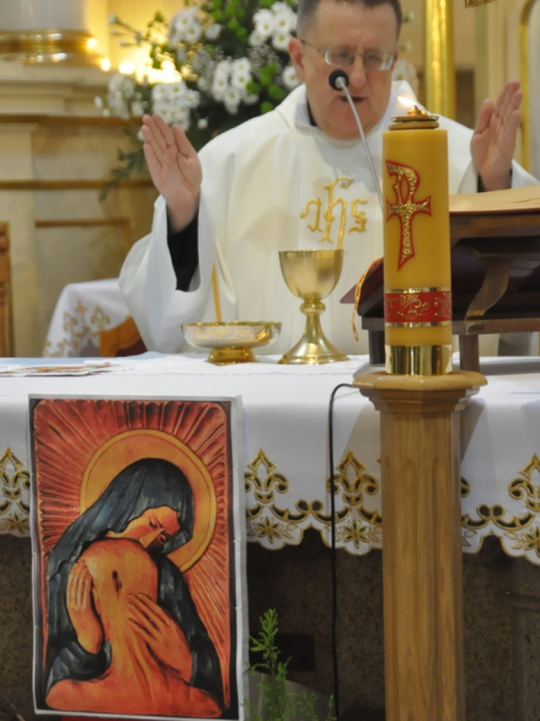 76. rocznica Zbrodni Katyńskiej - powiatowe obchody w Biłgoraju (FOTO, AUDIO)