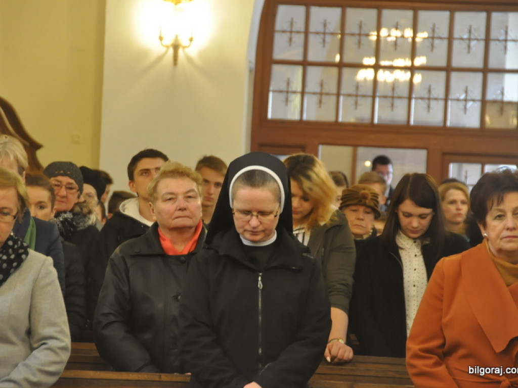 76. rocznica Zbrodni Katyńskiej - powiatowe obchody w Biłgoraju (FOTO, AUDIO)