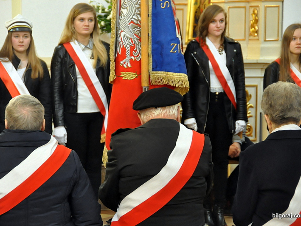 76. rocznica Zbrodni Katyńskiej - powiatowe obchody w Biłgoraju (FOTO, AUDIO)