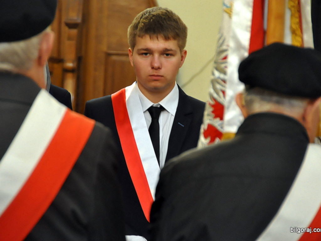 76. rocznica Zbrodni Katyńskiej - powiatowe obchody w Biłgoraju (FOTO, AUDIO)