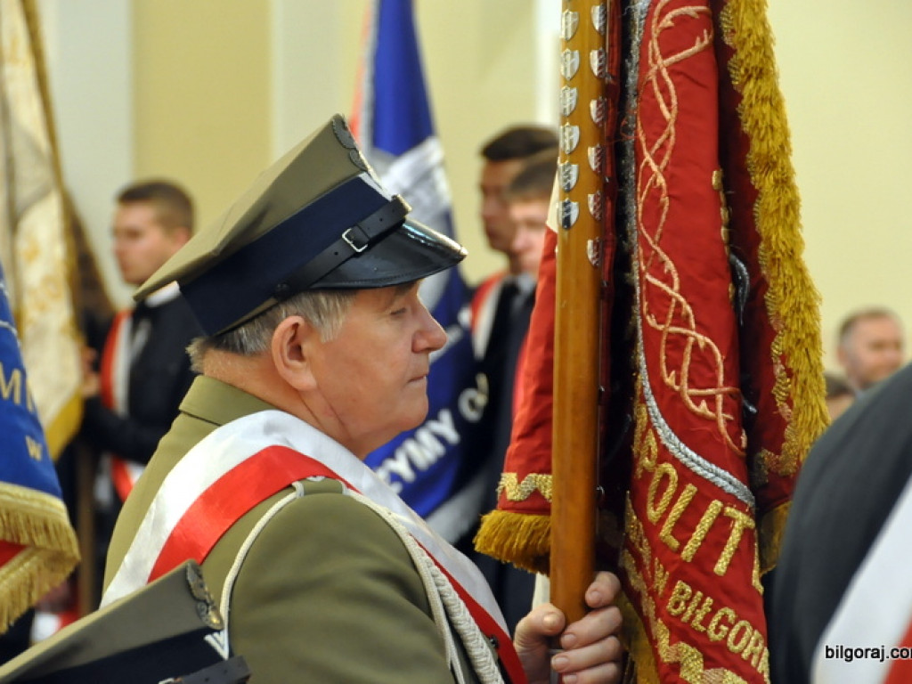 76. rocznica Zbrodni Katyńskiej - powiatowe obchody w Biłgoraju (FOTO, AUDIO)