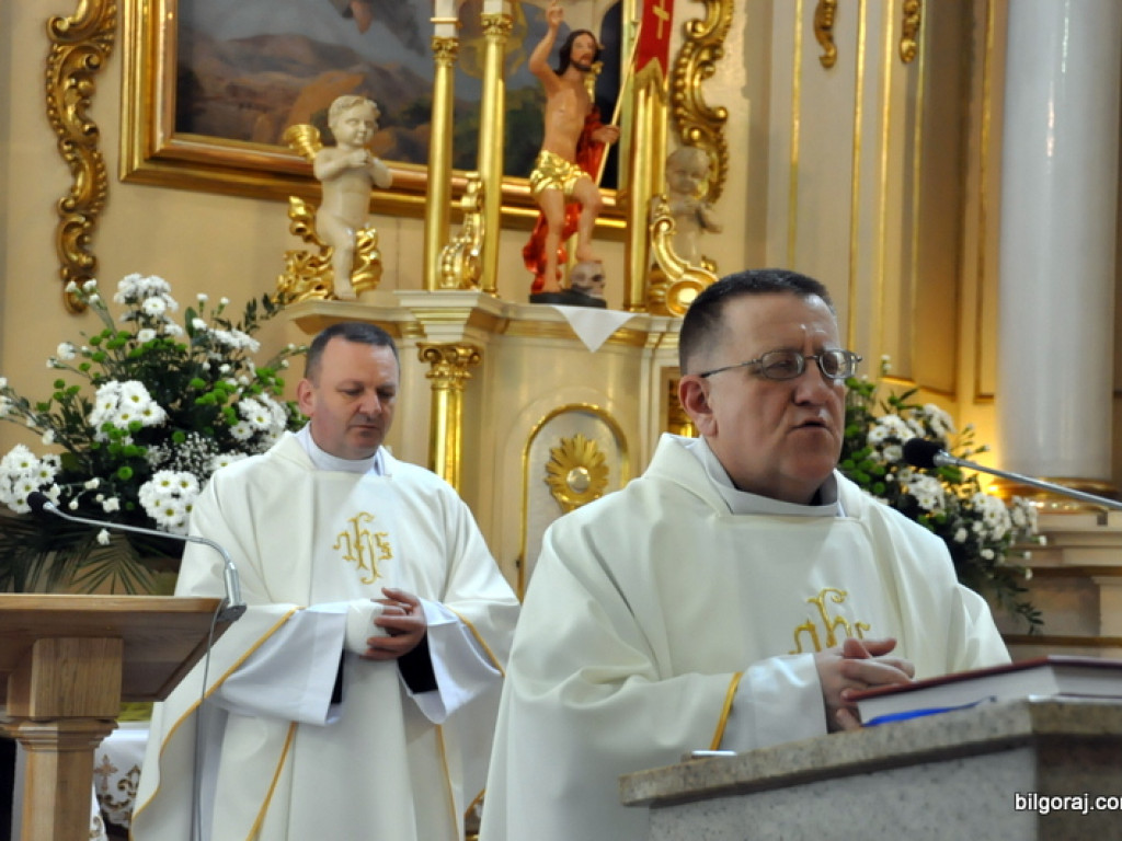 76. rocznica Zbrodni Katyńskiej - powiatowe obchody w Biłgoraju (FOTO, AUDIO)