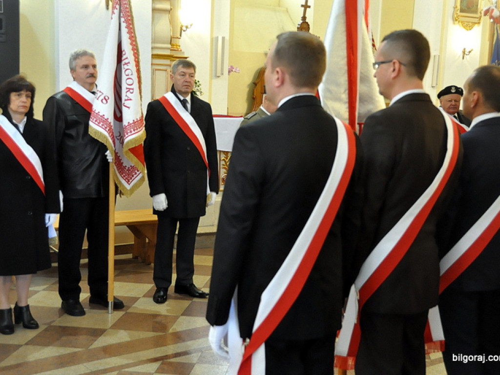 76. rocznica Zbrodni Katyńskiej - powiatowe obchody w Biłgoraju (FOTO, AUDIO)