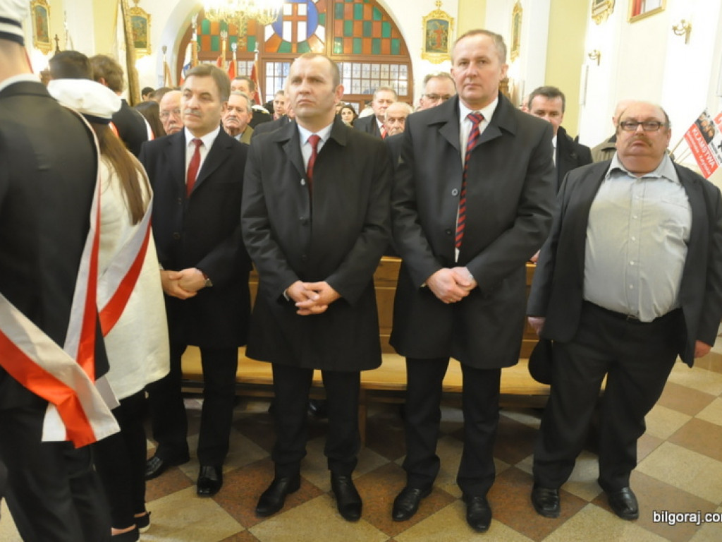 76. rocznica Zbrodni Katyńskiej - powiatowe obchody w Biłgoraju (FOTO, AUDIO)