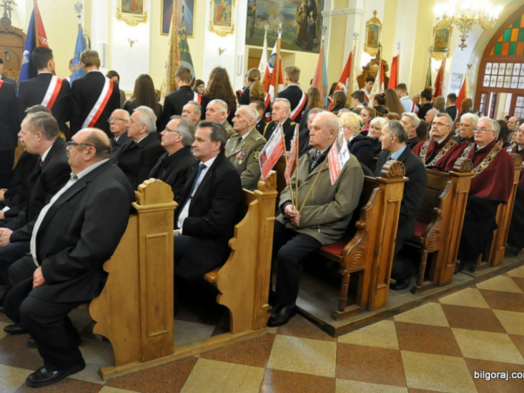 76. rocznica Zbrodni Katyńskiej - powiatowe obchody w Biłgoraju (FOTO, AUDIO)