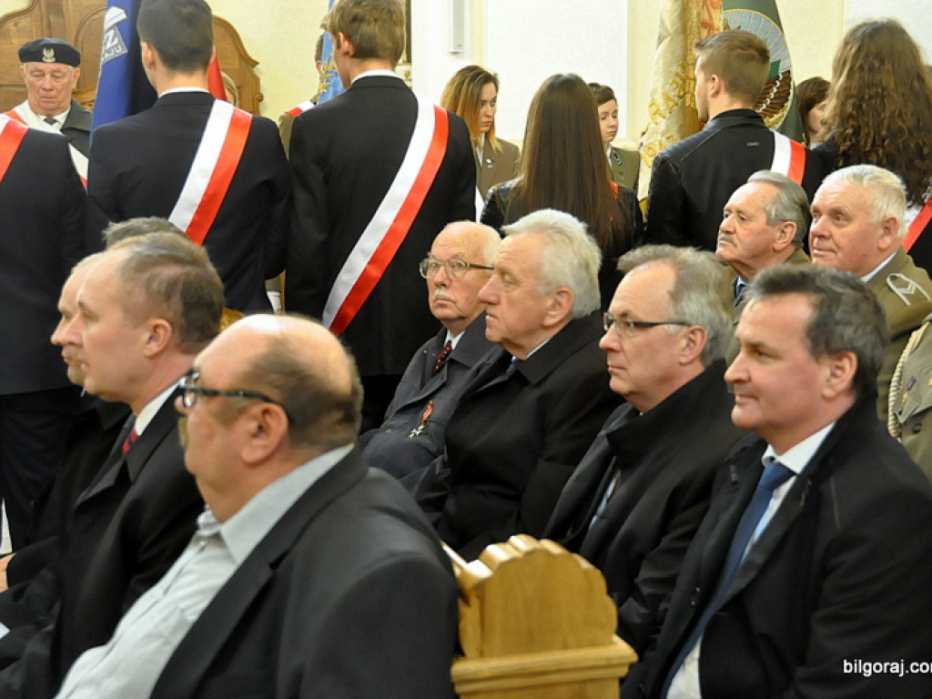 76. rocznica Zbrodni Katyńskiej - powiatowe obchody w Biłgoraju (FOTO, AUDIO)