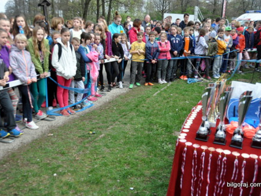 Wiosenne Szkolne Biegi Przełajowe - Biłgoraj 2016 (WYNIKI)