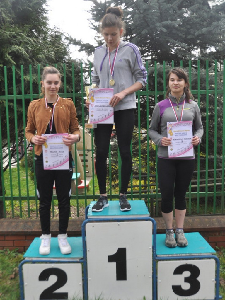 Wiosenne Szkolne Biegi Przełajowe - Biłgoraj 2016 (WYNIKI)