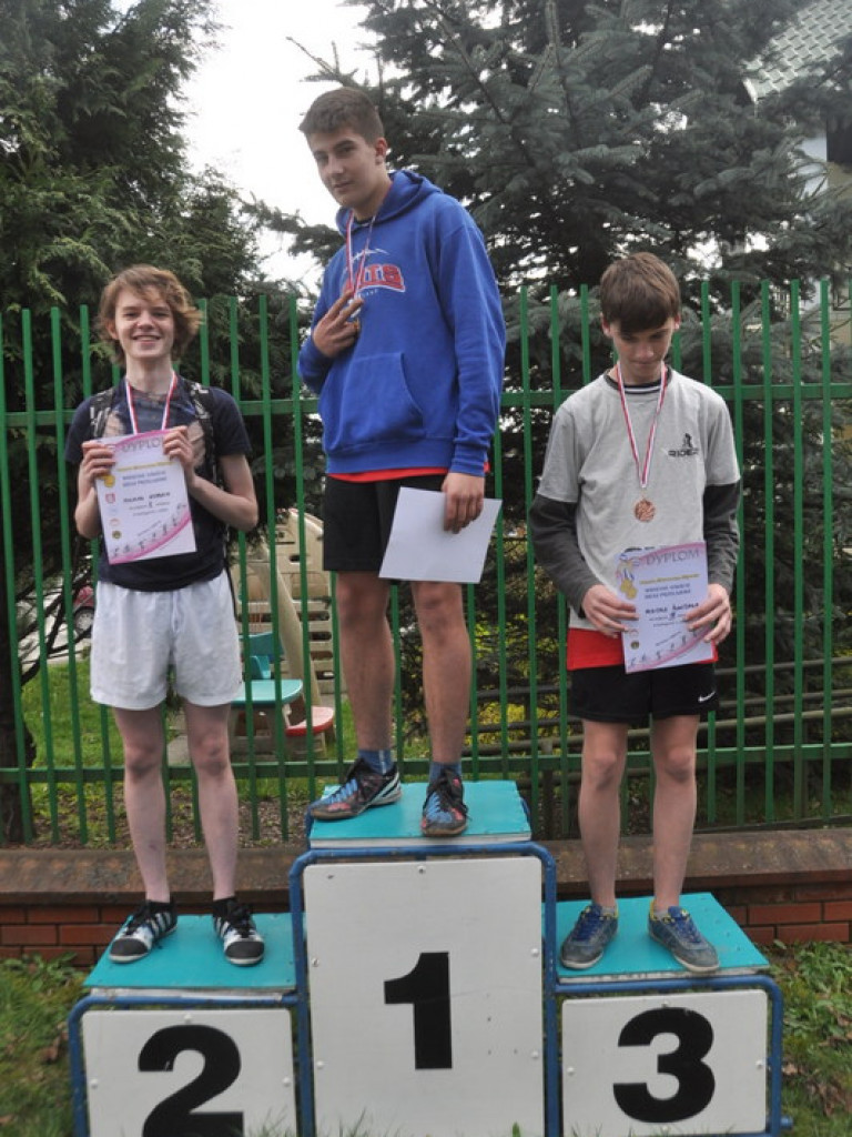 Wiosenne Szkolne Biegi Przełajowe - Biłgoraj 2016 (WYNIKI)